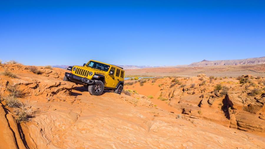  Jeep Wrangler Unlimited Rubicon EcoDiesel (JL) 2019 года  (NA) (фото 67 из 85)